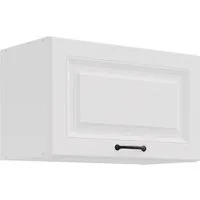 Küchen-Preisbombe Kurzhängeschrank 60 cm Küche Stilo Weiß Küchenzeile Küchenblock Einbauküche Landhaus