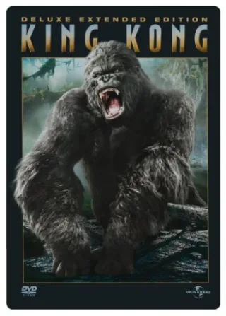 King Kong (Deluxe Extended Edition 3 DVDs im Steelbook) [Limited Deluxe Edition]