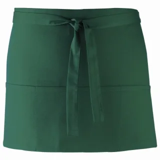 Premier Ladies/Womens Colours 3 Pocket Schürze (2er Pack) (Flasche)