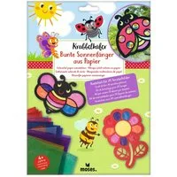 Moses. Verlag Motivpapier Bunte Sonnenfänger aus Papier – Bastelset für 20 Bilder, ab 4 Jahren