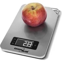 GreenBlue Küchenwaage GB170, 2 in 1 Timer-Zusatzfunktion, Messgenauigkeit [1g]