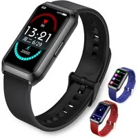 Luckice Smartwatch Damen, Intelligente Multifunktions-Sportuhr,Tracker Uhr Smartwatch (Smartwatch Fitness Tracker Uhr IP68 Wasserdicht,1.7" HD Voll Touchscreen Fitnessuhr Tracker mit Blutsauerstoff/Pulsmesser/Sportuhr/Schrittzähler/Schlafmonitor Akti
