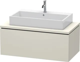 Duravit L-Cube Konsolenwaschtischunterbau wandhängend Taupe Matt 1020x547x400 mm - LC581409191 LC581409191