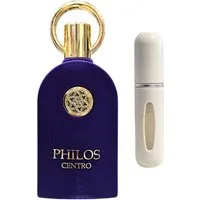 Maison Alhambra Duft-Set Philos Centro EDP 100ml + Parfümzerstäuber (leer)