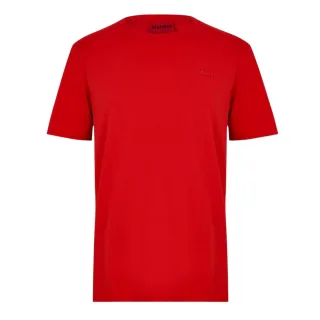 Hugo - T-Shirt für Herren, Rundhalsausschnitt (Leuchtend Rot)