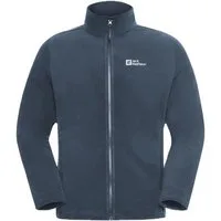 Jack Wolfskin Outdoorjacke JACK WOLFSKIN Winterstein Fz M Fleecejacke Herren Midnight Sky