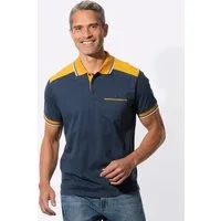 Sieh an! T-Shirt Kurzarm-Poloshirt Kurzarm
