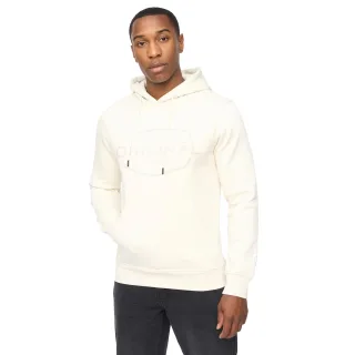 Crosshatch - "Traptons" Kapuzenpullover für Herren (Weiß)