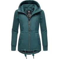 Ragwear Winterjacke YM-Danka stylische Winter Outdoorjacke mit Kapuze