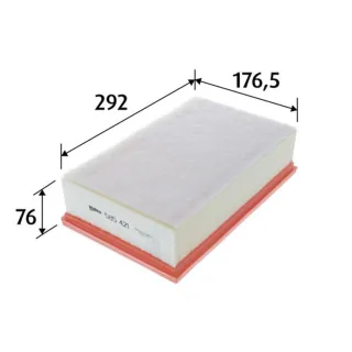 Valeo Luftfilter Audi Seat Skoda VW 585421
