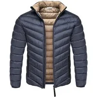 Amaci&Sons Steppjacke CHANDLER Steppjacke Herren gefütterte Outdoor Basic Übergangsjacke
