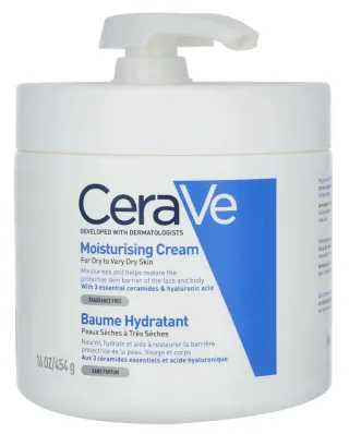CeraVe Moisturising Cream w/Pump.