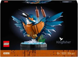 Lego Icons 10331 - Eisvogel