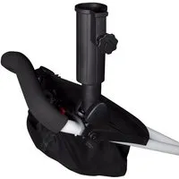 Golftrolley Big Max QFix Regenschirmhalter Oversize Golf Umbrella Holder