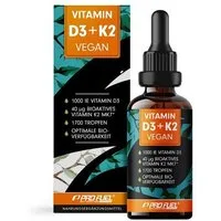 ProFuel Vitamin D3 + K2 Tropfen 1700 Tropfen 50 ml Tropfen, 50 ml, Tropfen