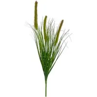 Kunstzweig Künstlicher Grasbusch mit Dolden ca. 66cm GRÜN, Floratexx GmbH, Höhe 66.00 cm