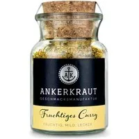 Ankerkraut Gewürz Fruchtiges Curry, Ankerkraut Fruchtiges Currypulver - Curry