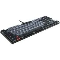 KC 500 MX LP TKL, Tastatur schwarz, DE-Layout, Cherry MX Low Profile 2.0 Ivory