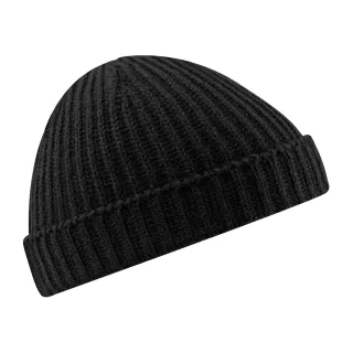 Beechfield - "Trawler" Mütze für Herren/Damen Unisex (Schwarz)