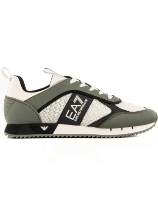 EA7 Herren Heritage GA Sneakers