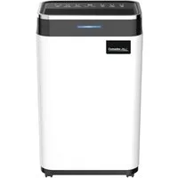 Comedes Luftentfeuchter Demecto 30 eco, für 115 m³ Räume, Entfeuchtung 25,00 l/Tag, Tank 6,50 l, mit Automatikbetrieb
