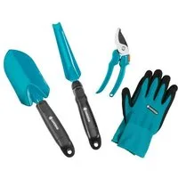 GARDENA Gartenpflege-Set 08965-30 Grundausstattung Kleingeräte
