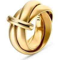 JETTE Silberring JETTE Damen-Damenring 925er Silber