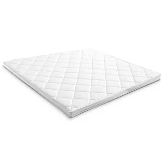 Komfortschaumtopper T6 180 x 200 cm, Höhe 6 cm, Härtegrad H3