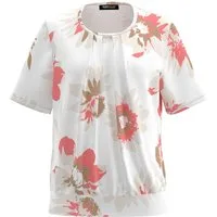 FRANK WALDER Blusenshirt mit elastischem Bund