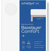Matratzenauflage Baselayer Matratzenschutz Comfort Schlafgut, Wie ein Spannbettlaken