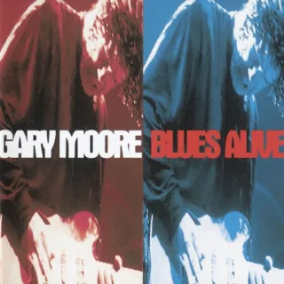 Blues Alive [Audio CD] MooreGary