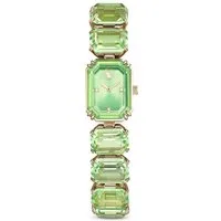 Swarovski Quarzuhr MILLENIA 5729842, Armbanduhr, Damenuhr, Swarovski-Kristalle, Swiss Made