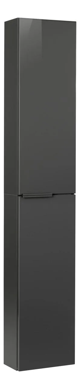 Fackelmann Luna Hochschrank slim 300x1620x168 2T Anthrazit, 87214 87214