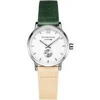 Victoria Hyde Quarzuhr Victoria Hyde London Eyes Damen Basic, Armbanduhr, Damenuhr Lederarmband, (1-tlg., Kein Set)
