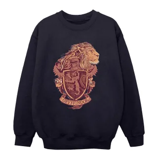Harry Potter - "Gryffindor" Sweatshirt für Damen (Marineblau)