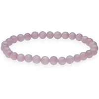 Lebensquelle Plus Armband Kunzit Kugelarmband, 6 mm