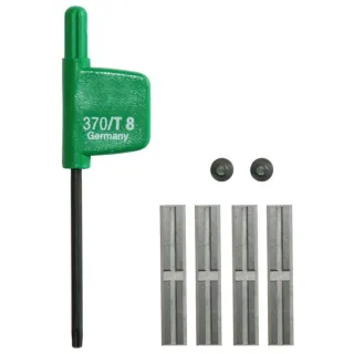 Festool Wendeplatten-Set HW-WP 20x4,1x1,1 (4x) - 491386