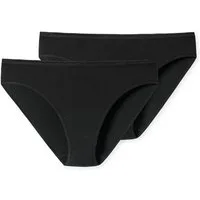 Schiesser Taillenslip Modal Essentials (2er-Pack) mit Glanzgarn-Details