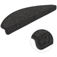 Metzker® Stufenmatte Stufenmatten Ariston im Sonderformat 64/20cm Halbrund, halbrund, Höhe: 5 mm, 15 Stück im Set