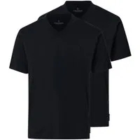 CASAMODA T-Shirt CASAMODA T-Shirt Doppelpack uni