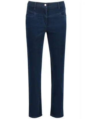 GERRY WEBER Edition - Freizeithose blau - Gr. - 38
