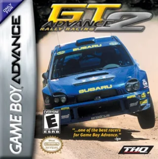 GT Advance 2 Rally Racing [Game Boy Advance]