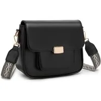 Miss Lulu Umhängetasche Mittelgroße Damen-Handtasche