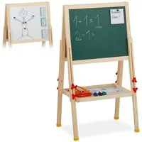 relaxdays Standtafel für Kinder höhenverstellbar