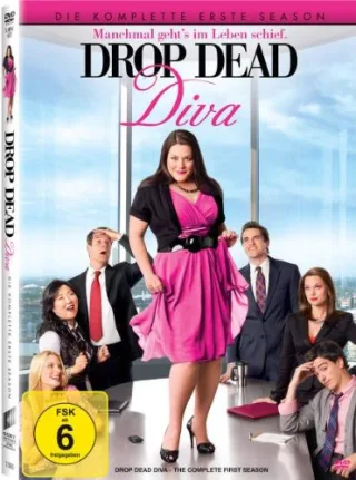 Drop Dead Diva - Die komplette erste Season [3 DVDs]