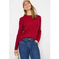 CECIL Strickpullover mit Strukturdetails