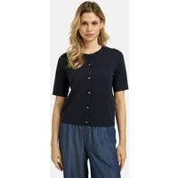 Milano Italy Cardigan aus Feinstrick