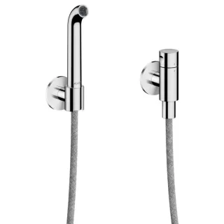hansgrohe AXOR One Gießrohrset 48655000 mit Rückflussverhinderer, chrom