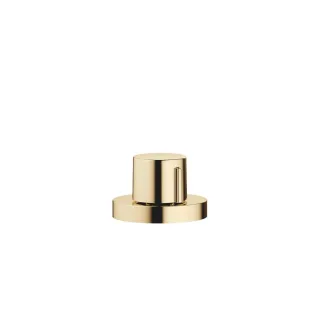 Dornbracht Exzenterbetätigung mit Drehknopf SERIENNEUTRAL 10710970 Messing (23kt Gold) 10710970-09