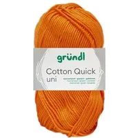 Gründl 50 Gramm Gründl Cotton Quick Uni Farbauswahl Häkelwolle